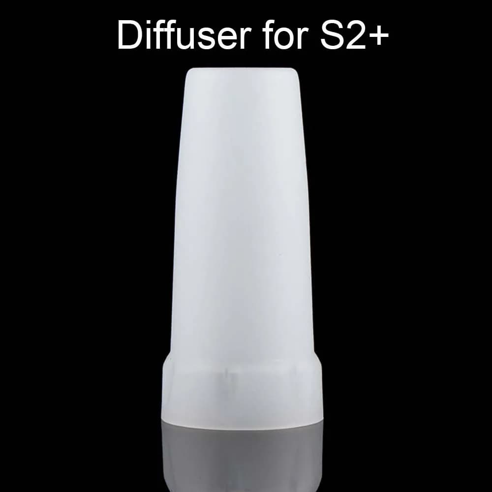White Diffuser for Convoy S2 Plus S6 S8 S15 Flashlight Inner Diameter 24.5mm