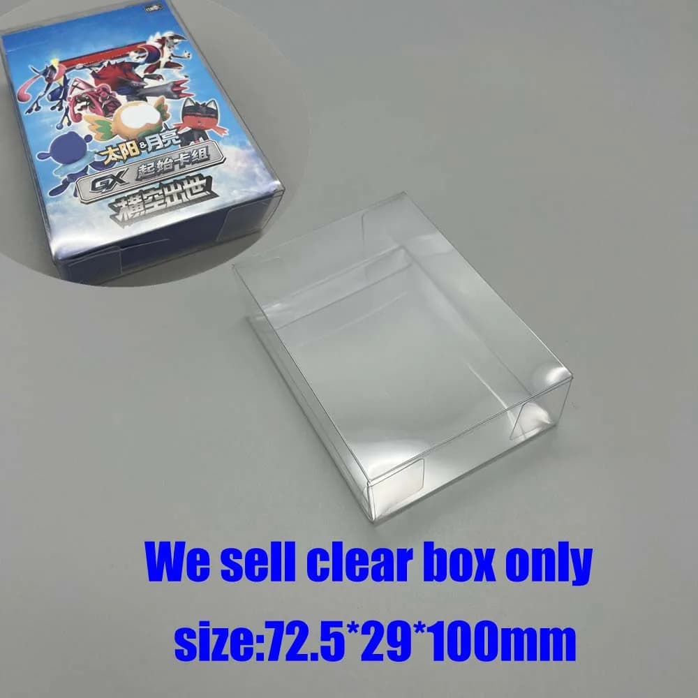 Per PTCG versione USA Charizard UPC vetrina protettiva ultra trasparente