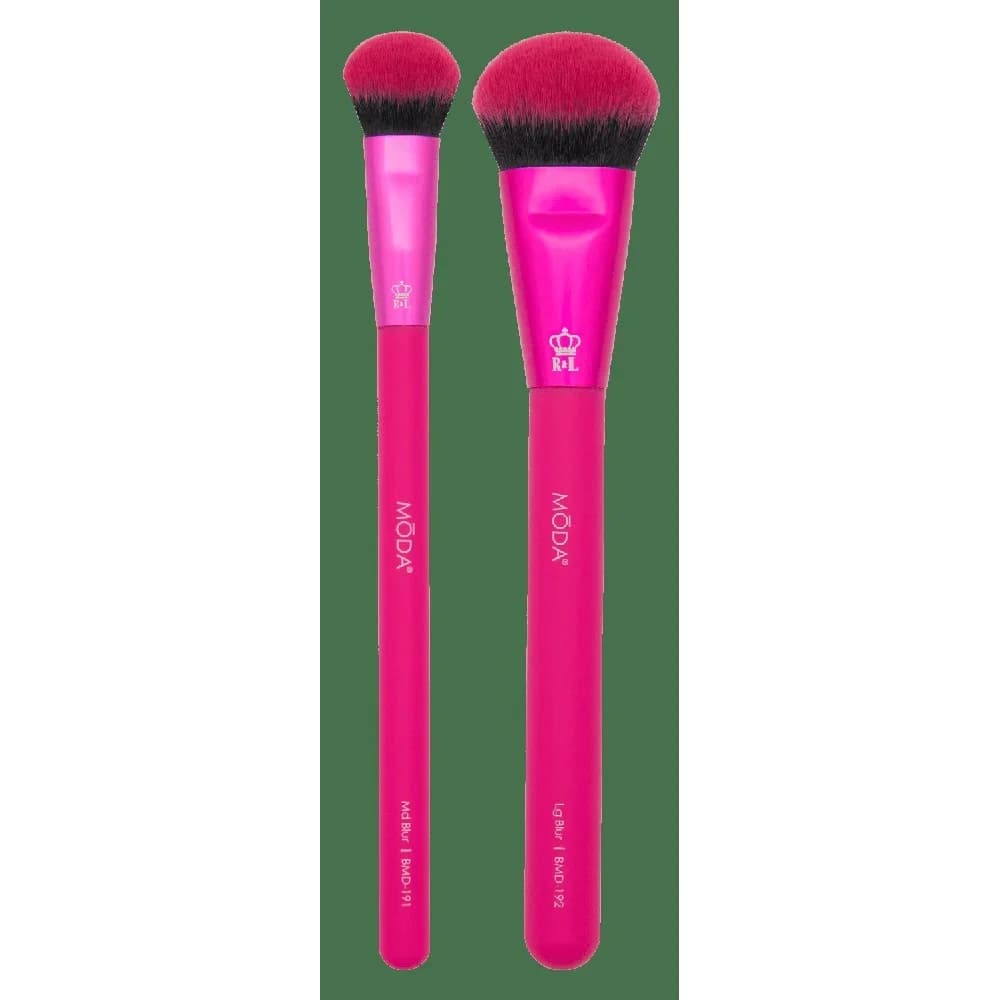 Professional Vegan Makeup Brush Set for Dissolving, Applying and Defining with Waterproof Manics for an Impeccable Result