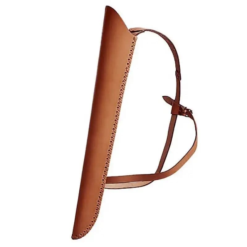 Cintura spalla medievale rinascimentale tradizionale faretra arco freccia supporto cacciatore arciere ranger costume cosplay Larp Stalker caccia