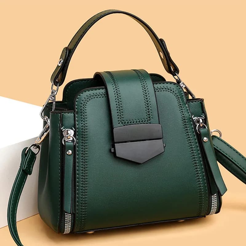 New shoulder Bag for 2025 women leather Women's Handbags Fashion Large capacity casual handbag single shoulder crossbody bag
