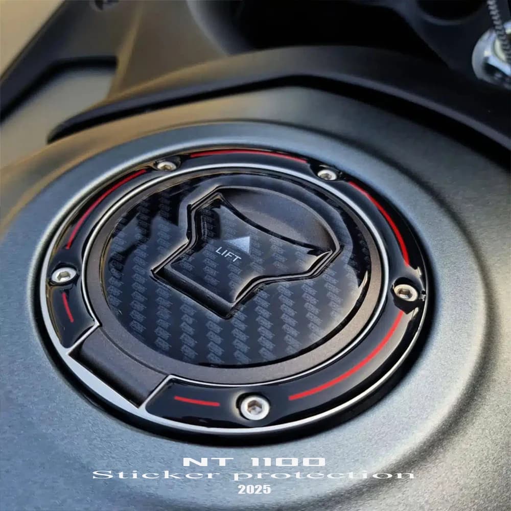 Per NT 1100 Moto 3D Adesivo Decorazione protetto dal coperchio del serbatoio del carburante NT1100 nt 1100 2020 2021 2022 2023 2024 2025