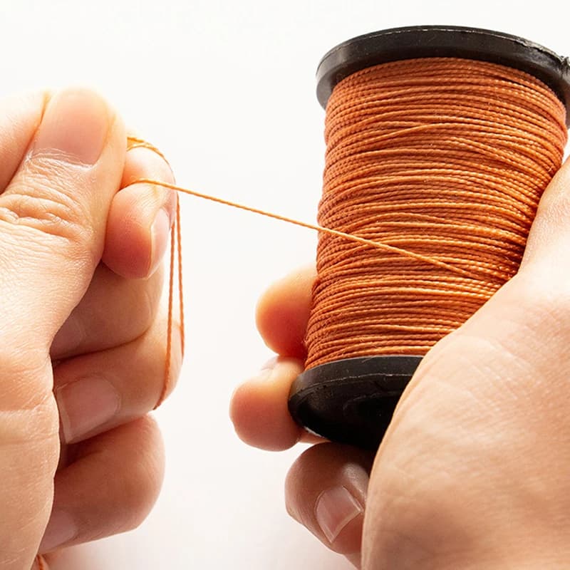 1 rotolo 50M filo per pneumatici in Nylon filo per scarpe filo per rete in ghisa filo da pesca Super resistente linea in Nylon corda intrecciata filo netto intrecciato