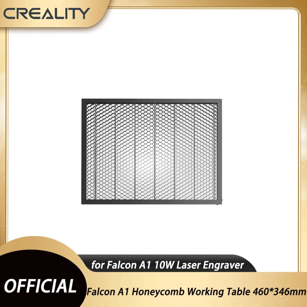 Creality Falcon A1 Honeycomb Working Table 460*346mm Honeycomb Workbench Board Platform for Falcon A1 10W Laser Engraver