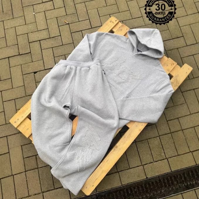Set Sportivo Stampato alla Moda con Maniche Lunghe, Nuovo Arrivo Autunnale, Pantaloni Lunghi da Uomo, Abbigliamento Comodo e Traspirante