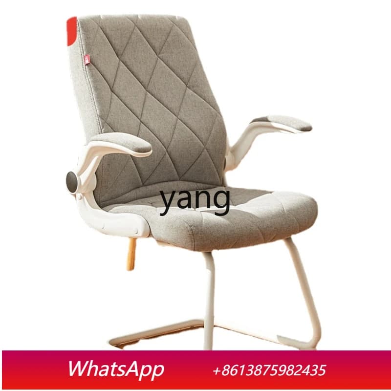 Sedia da Ufficio LTT, Sedia da Gaming, Sgabello da Studio, Seduta Ergonomica Bianca per Casa e Studio