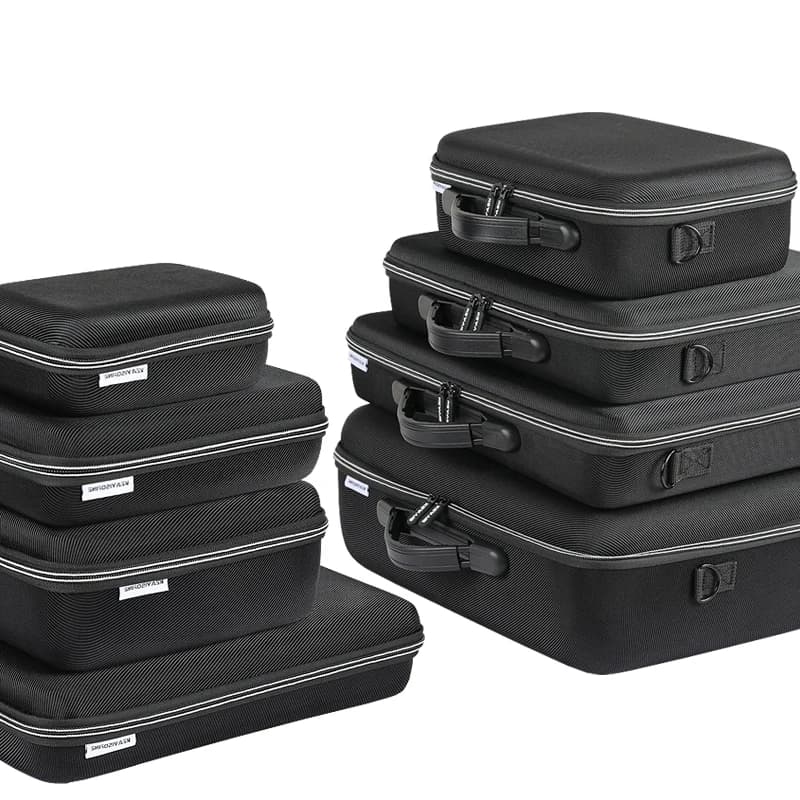 Organizzatore elettronico Protezione in spugna fai-da-te Borsa per organizer per cavi da viaggio Accessori elettronici Custodia per il trasporto Custodia portatile portatile