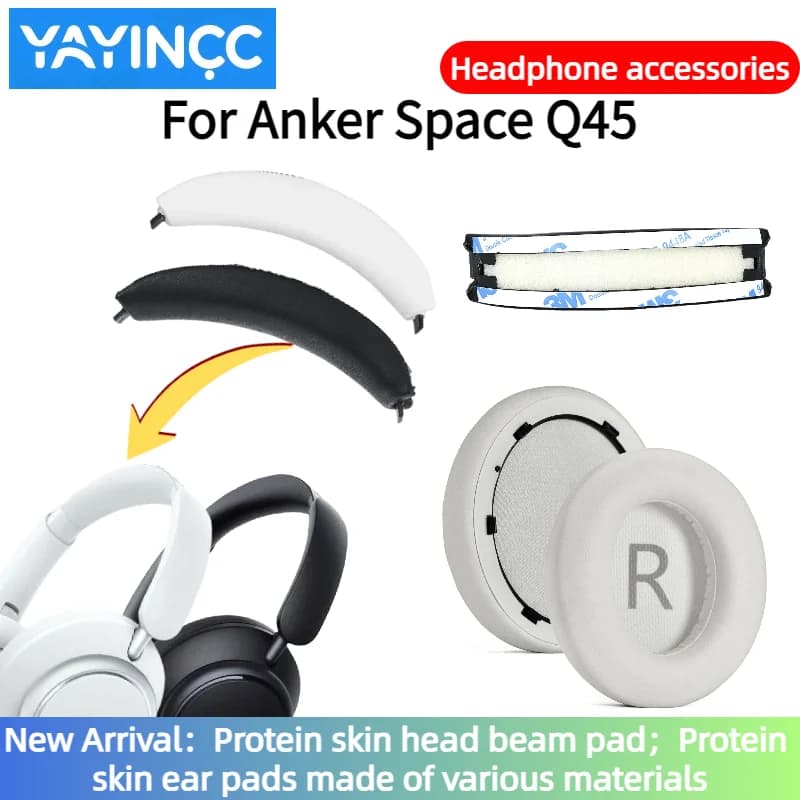 Replacement Bearing for Head Beam/Steel/Steel/Glass For Repair Parts Anker Space Q45