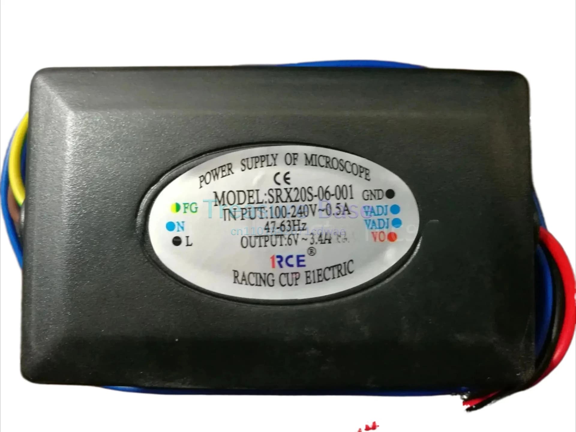 Lampada alogena per microscopio Alimentatore dimmerabile Prodotti della serie SRX20S-06-001