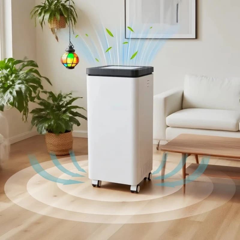 Smart Home Air Purifier for House with Pets Odor Eliminator Dust Purificador De Aire Pet Air Purifiers