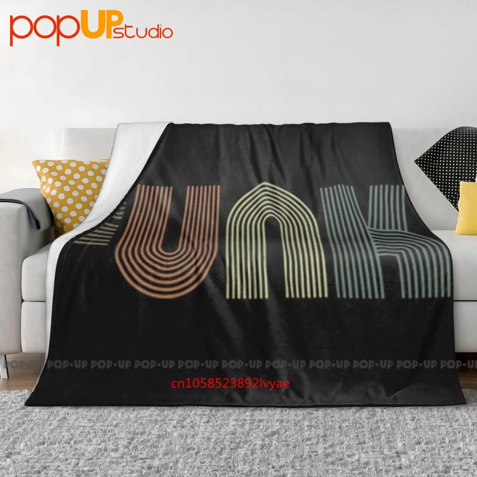Funk - Funk For Those Who Loved - Music Buffs Coperta ultra morbida Trapunta Copridivano invernale Copriletto