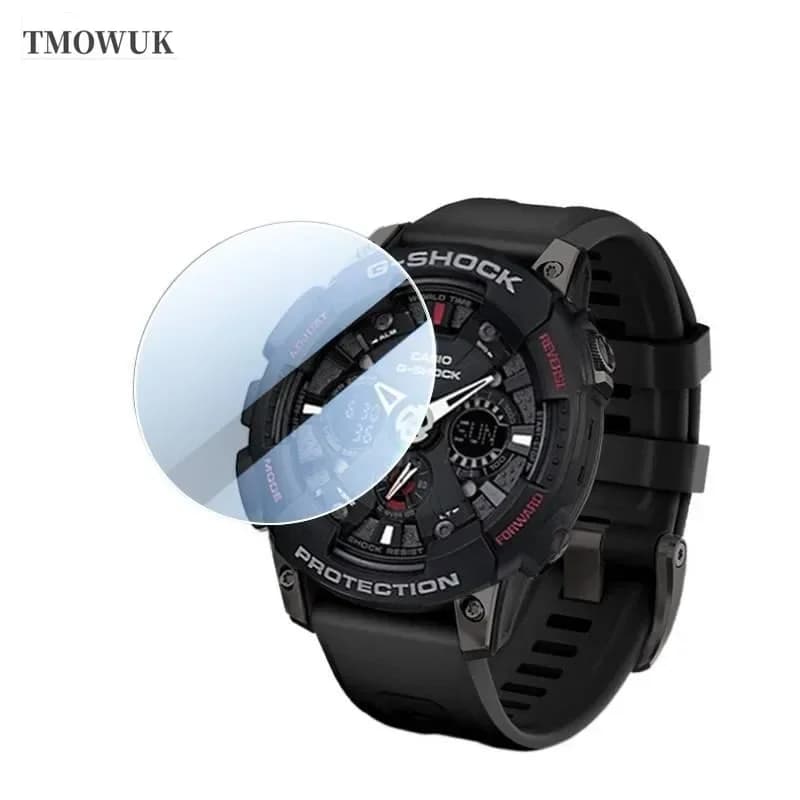 Per Casio GA100 6100 TR770 Pro-Trek EFR 303 GA-2200 GA-2100 GST-W300 Protezione Schermo Pellicola Idrogel TPU Morbida HD Trasparente