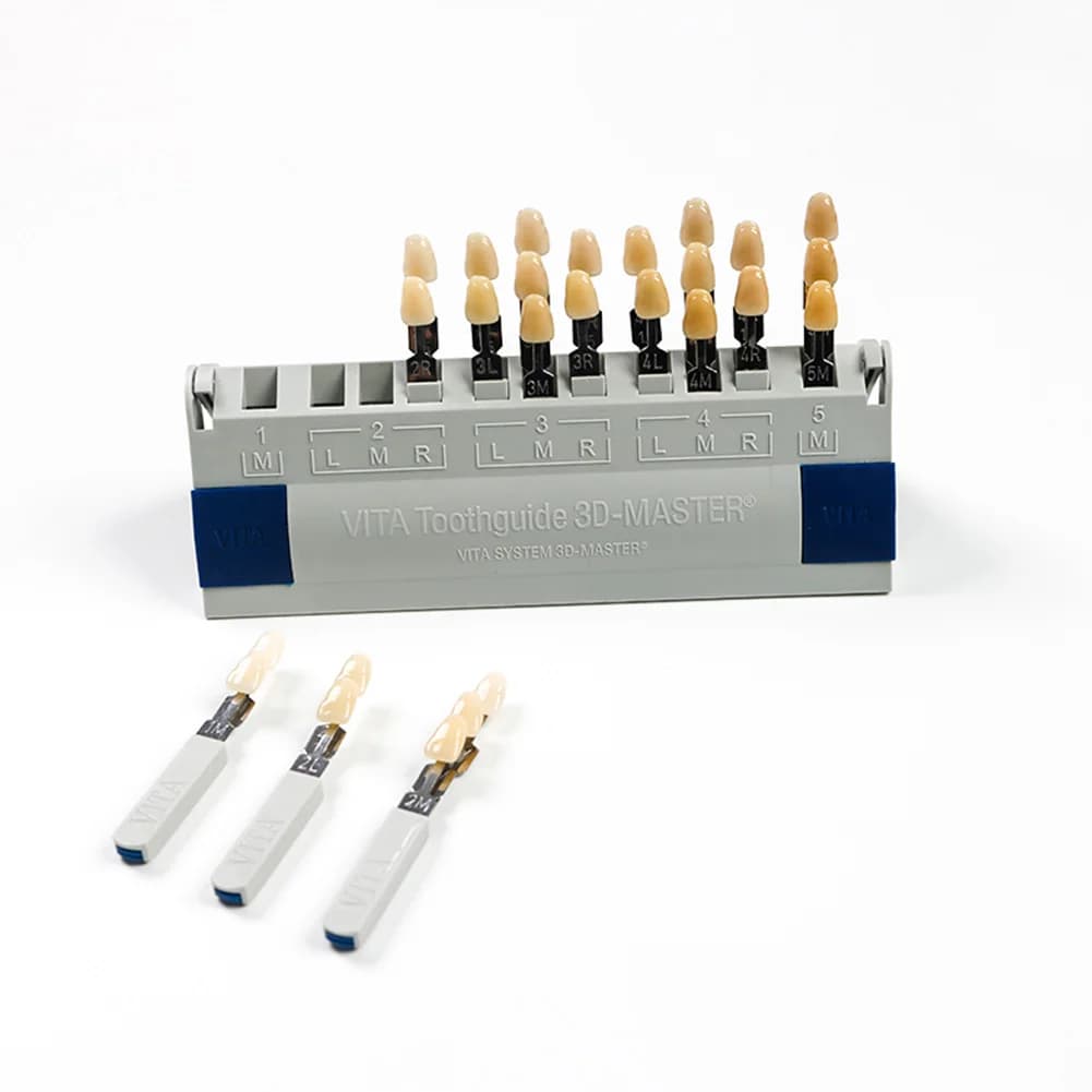 Life 3D Master Dental Lab Candle Shadow Guide 29 Colors Tooth Whitening Compare Guide dental dental clinic plate color