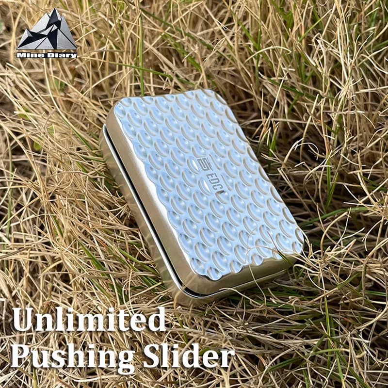 Slider Fidget Spinner Illimitato in Lega di Zinco, Giocattolo Antistress da Scrivania per Adulti, Giocattoli Fidget