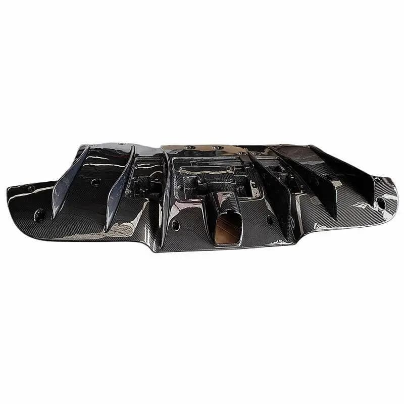 Per Ferrari 488GTB: Kit di Retrofit e Aggiornamento Novitec, Diffusore Posteriore in Fibra di Carbonio Secca, Piccolo Enclosure