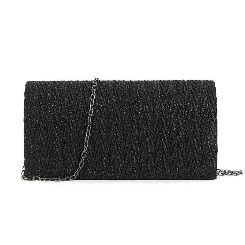 Ladies' Evening Dress Bag, Horizontal Rectangular Crossbody Bag, Wedding Evening Dress Clutch Bag, Cross-border Exclusive