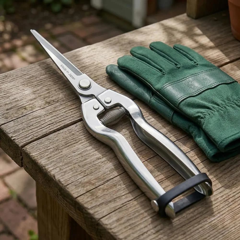 Gardening Fruit Thinning Shears Pruning Shears Garden Fruit Picking Scissors for Orchard Trimming & Fruit Harvesting Tools