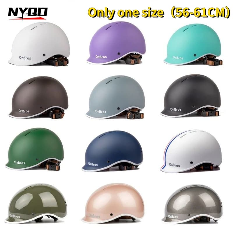 56 - 61CM High Quality Adult Urban Bike Helmet for Skateboard Bike Accessories Wheel Skating Helmets