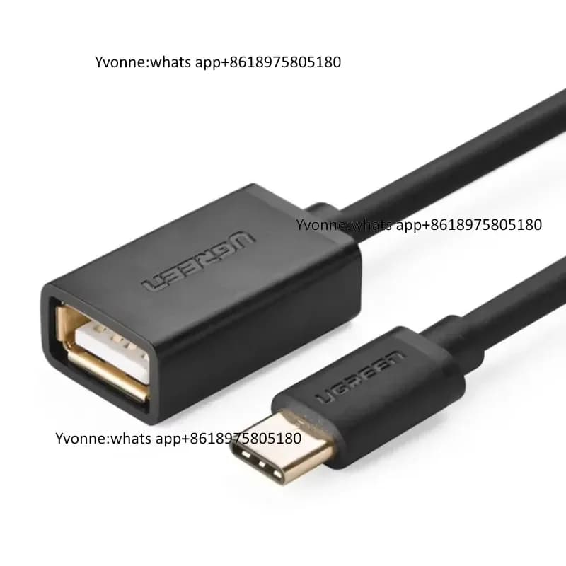 US154 USB C to USB2.0 Adapter USB C Female to USB Male Adapter Type C Adapter OTG Cable for Laptop