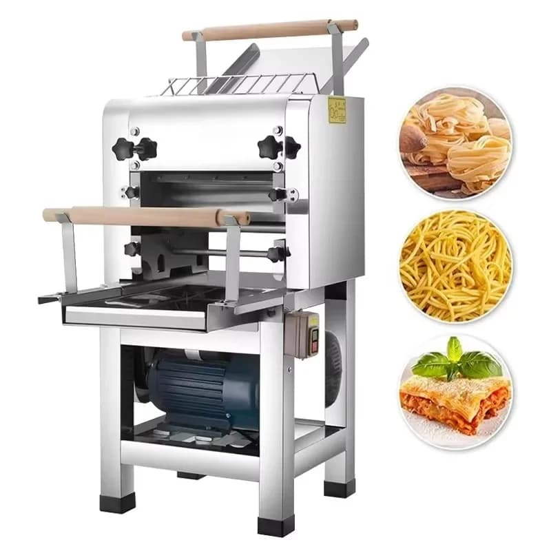 Fresh Rice Noodle Making Machine Automatic Commercial/ Dough Press Electric Noodle & Pasta Makers Noodle Machine