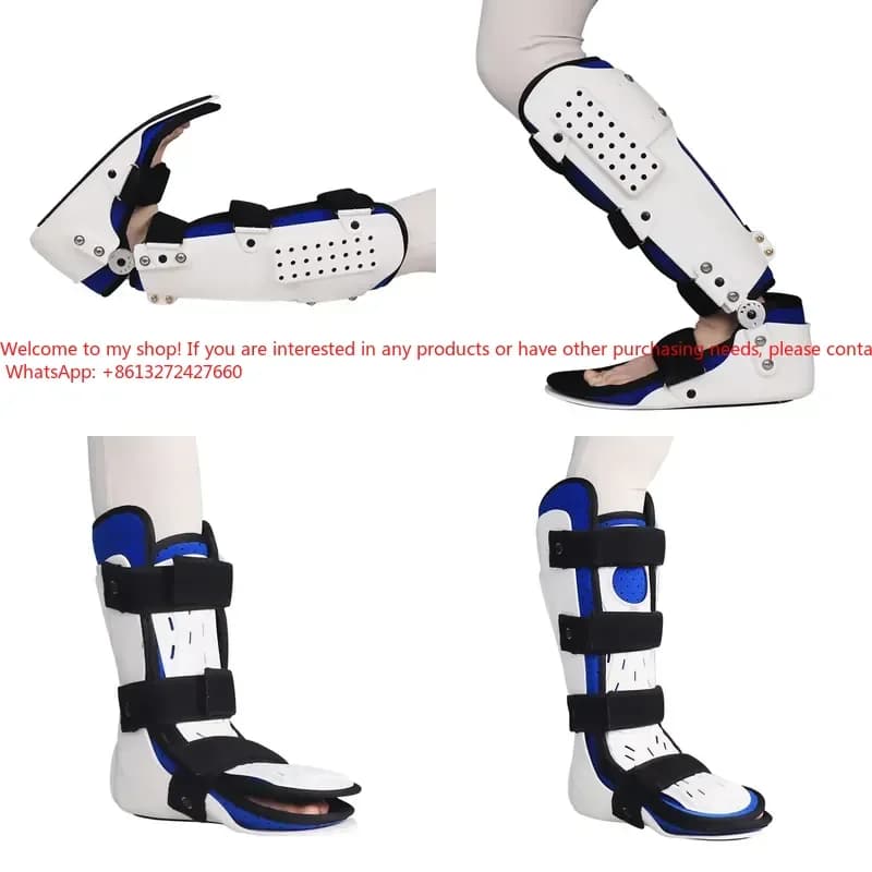 2026 Adult walker support ankle fracture boots for sprained ankles/broken feet