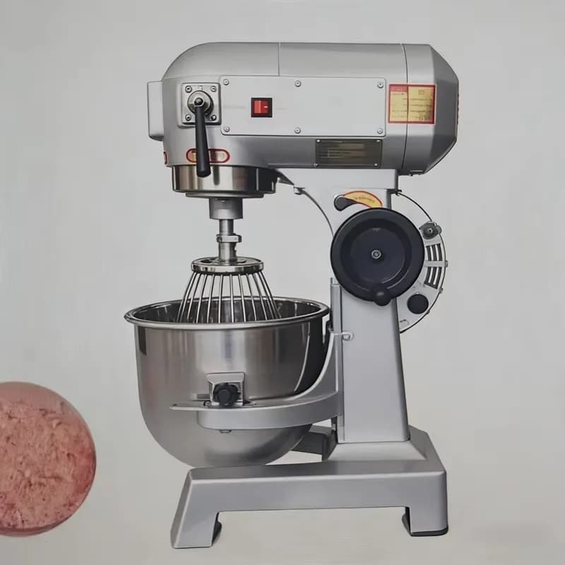 Frullatore per Alimenti, Impastatrice Industriale CE per Pane e Uova