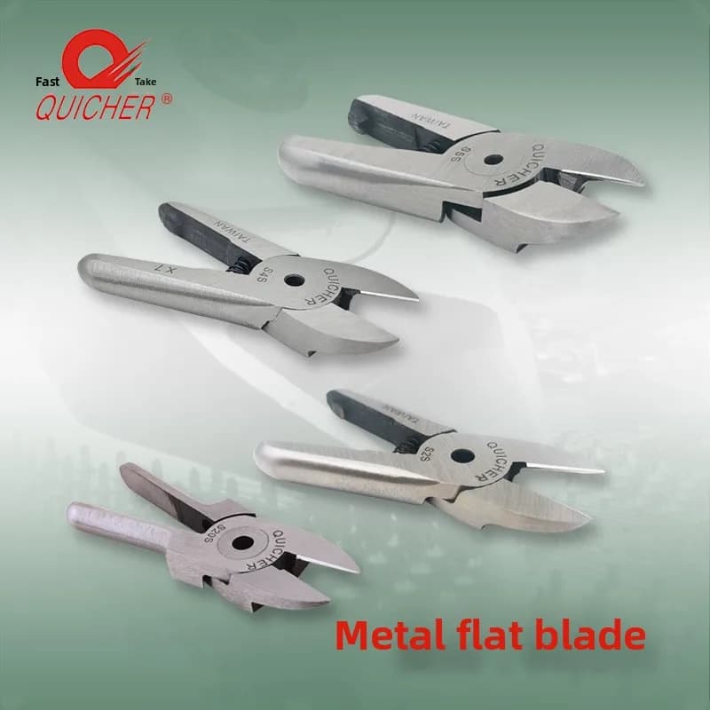 Forbici pneumatiche importate per il respiro piatto in metallo per uso domestico