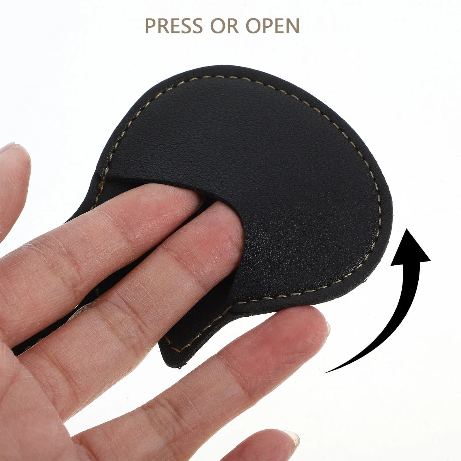 Robusto Porta Plettri per Chitarra con Design a Portachiavi per Facile Accesso, Dimensioni Compatte, Adatto a Vari Strumenti
