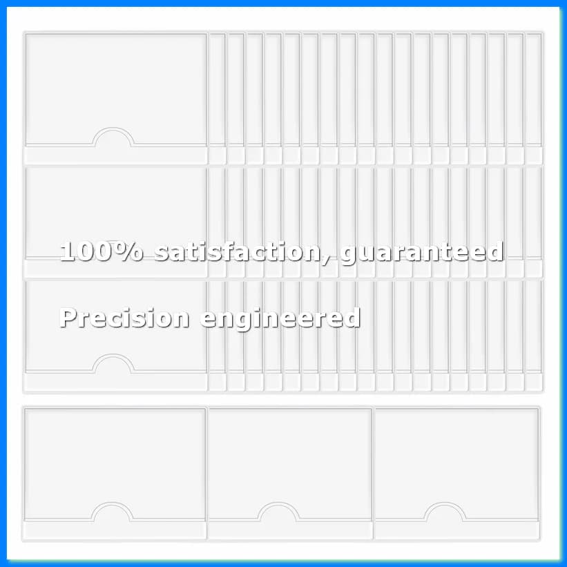 60Pcs Self-Adhesive Label Holder Card Pockets Label Holder Clear Library Card Holders with Top Open for Index Cards-A09G