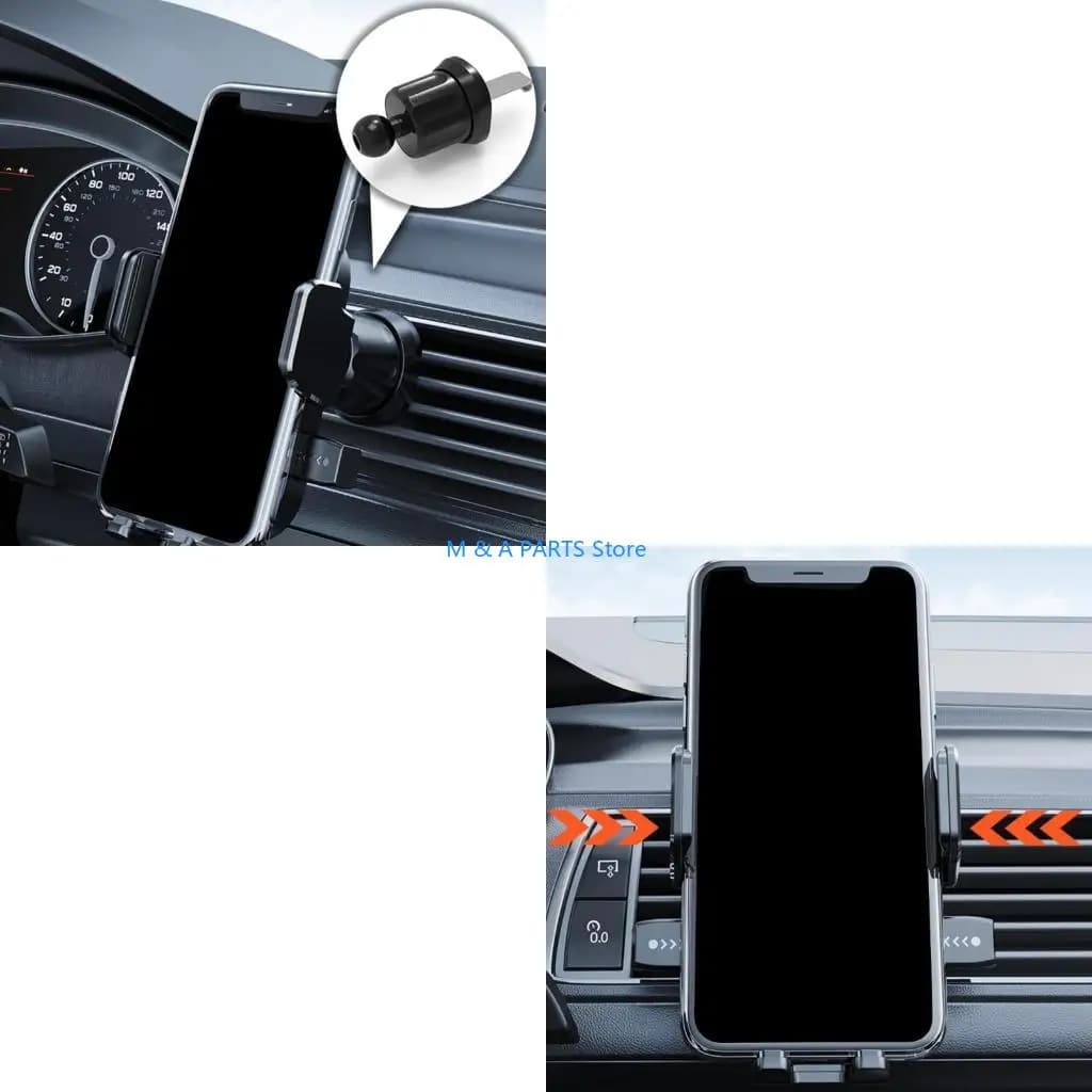 U1JF Supporto per telefono per auto Ventosa/Gancio Supporto per cellulare Cruscotto Presa d Supporto girevole a 360 gradi