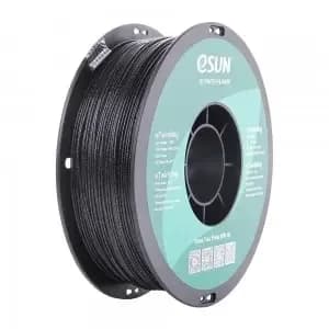 ♪ Silk PLA filament has a shiny silk and smooth texture without layered patterns
