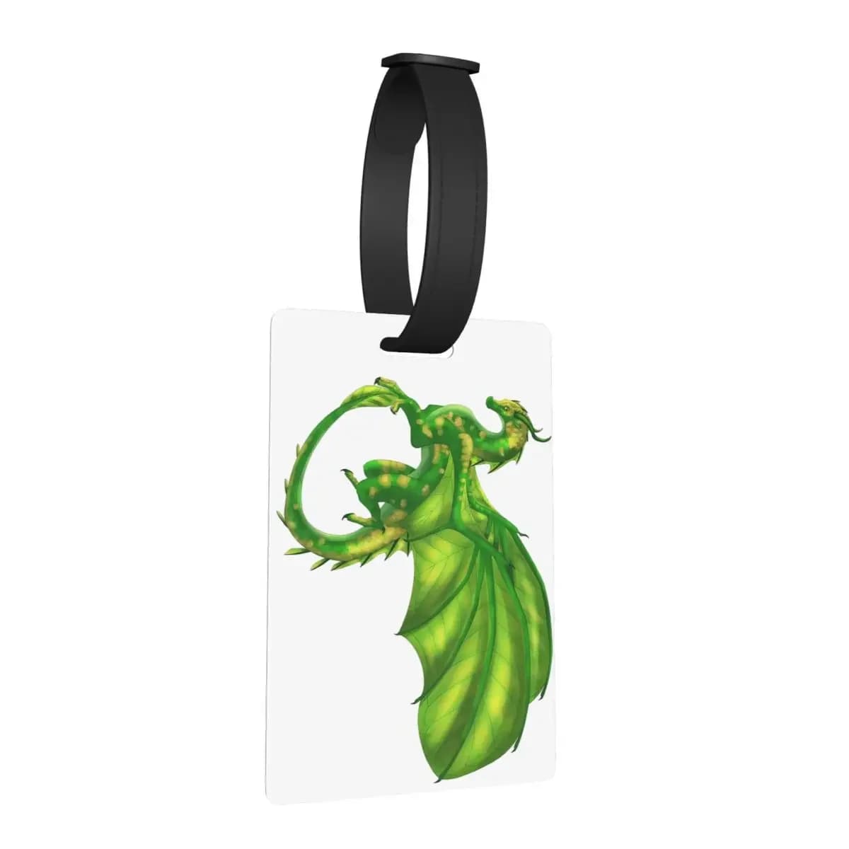 Sundew - Wings Of Fire Etichette per bagagli Accessori per valigie Viaggi Carino Bagagli Etichetta d'imbarco Porta etichette ID Nome Indirizzo