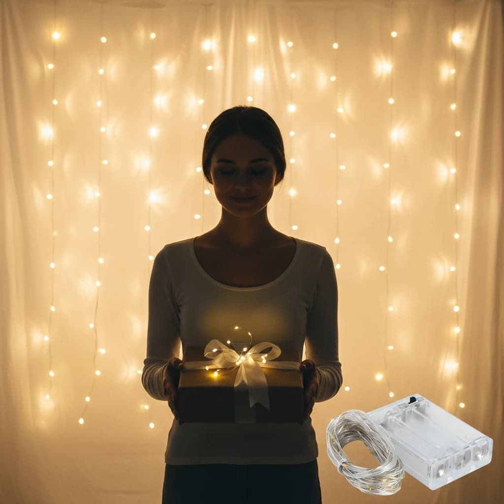 Colored Mini Led Fairy String Lights Decoration Bedroom Lighting Copper For Landscape Wedding Warm White/Cool White Lamp Holiday