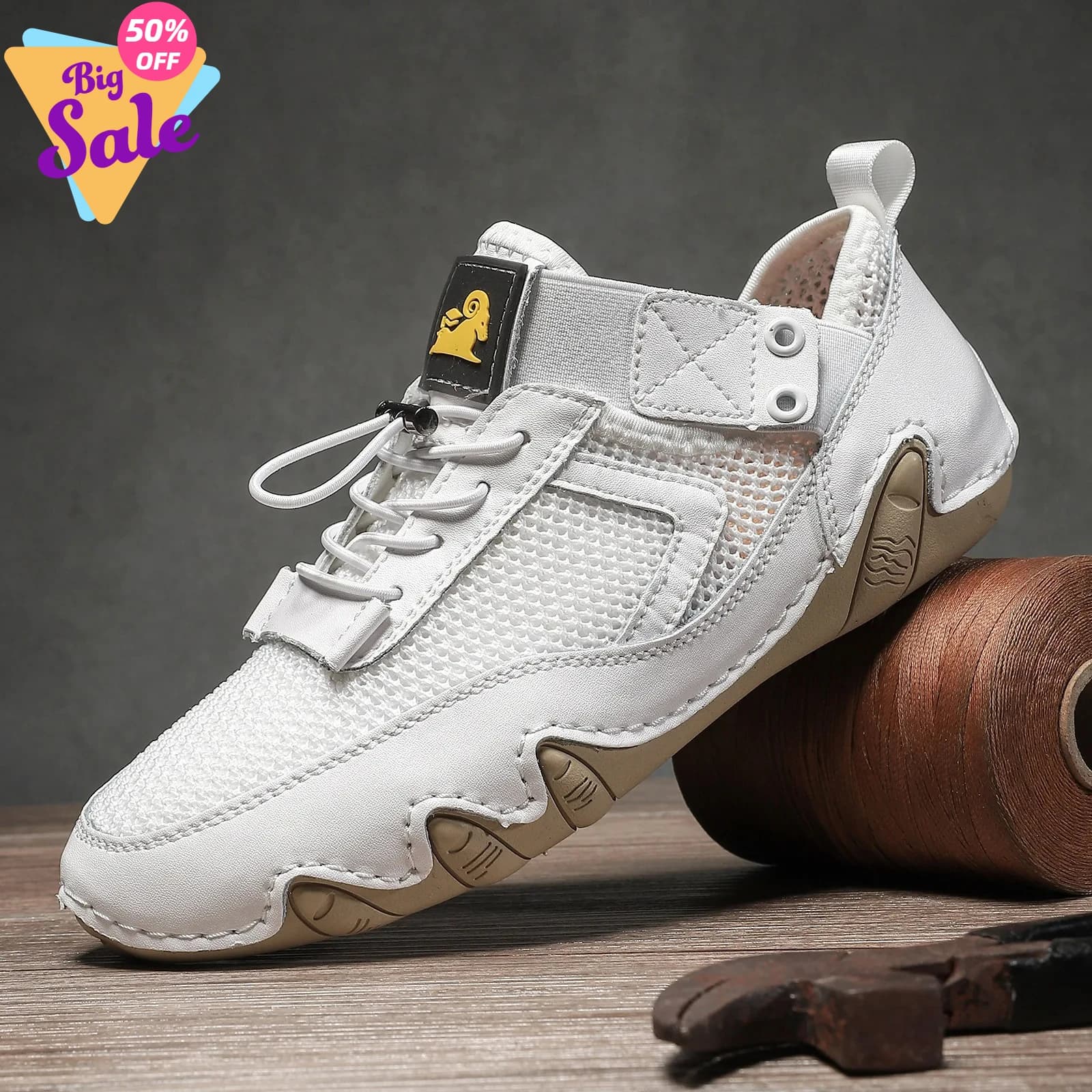 LDECK 2026 Nuove Scarpe Estive da Trekking per Uomo, Sneakers da Arrampicata, Scarpe Sportive da Passeggio per Donna, Sandali Traspiranti da Spiaggia