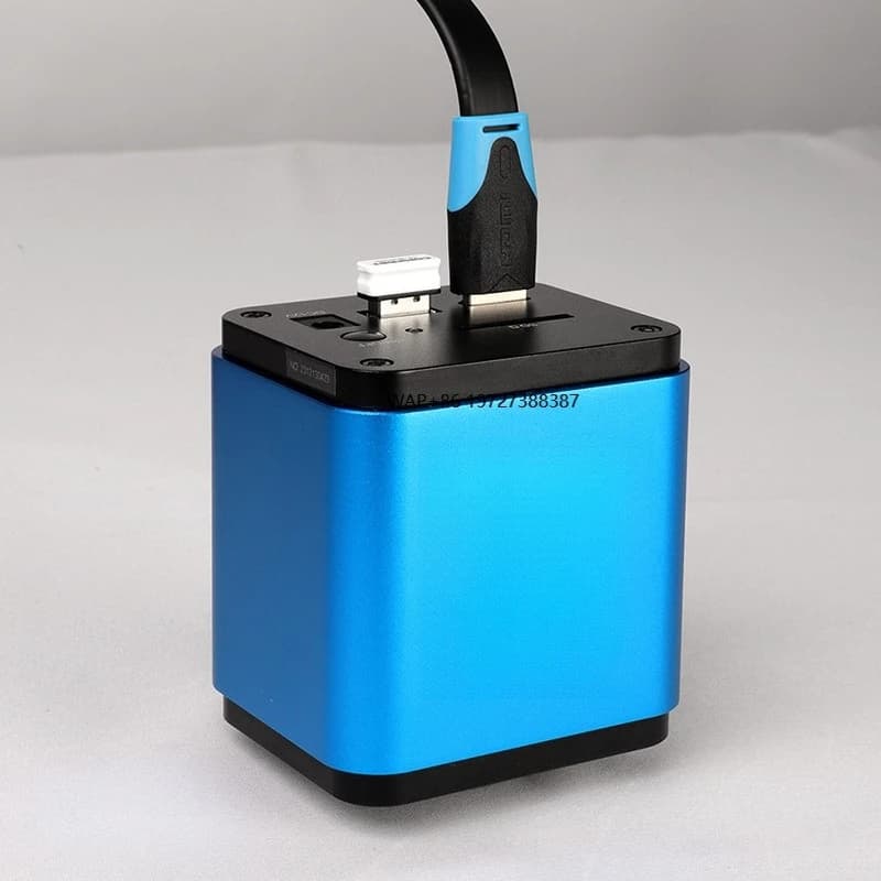 MSD-1080PHD Microscopio Oculare elettronico Autofocus Wifi Fotocamera digitale Display collegato Scatta foto e videocamera