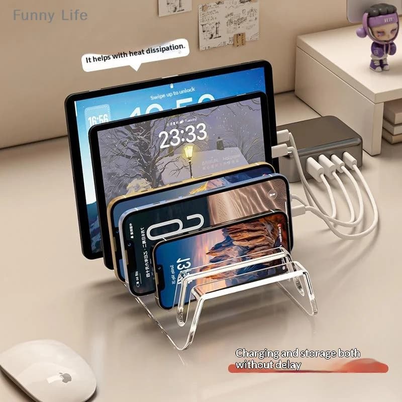 【HMA20】Organizer da scrivania per cellulare e altro, scatola organizer pieghevole multifunzionale per dormitorio studentesco e cosmetici