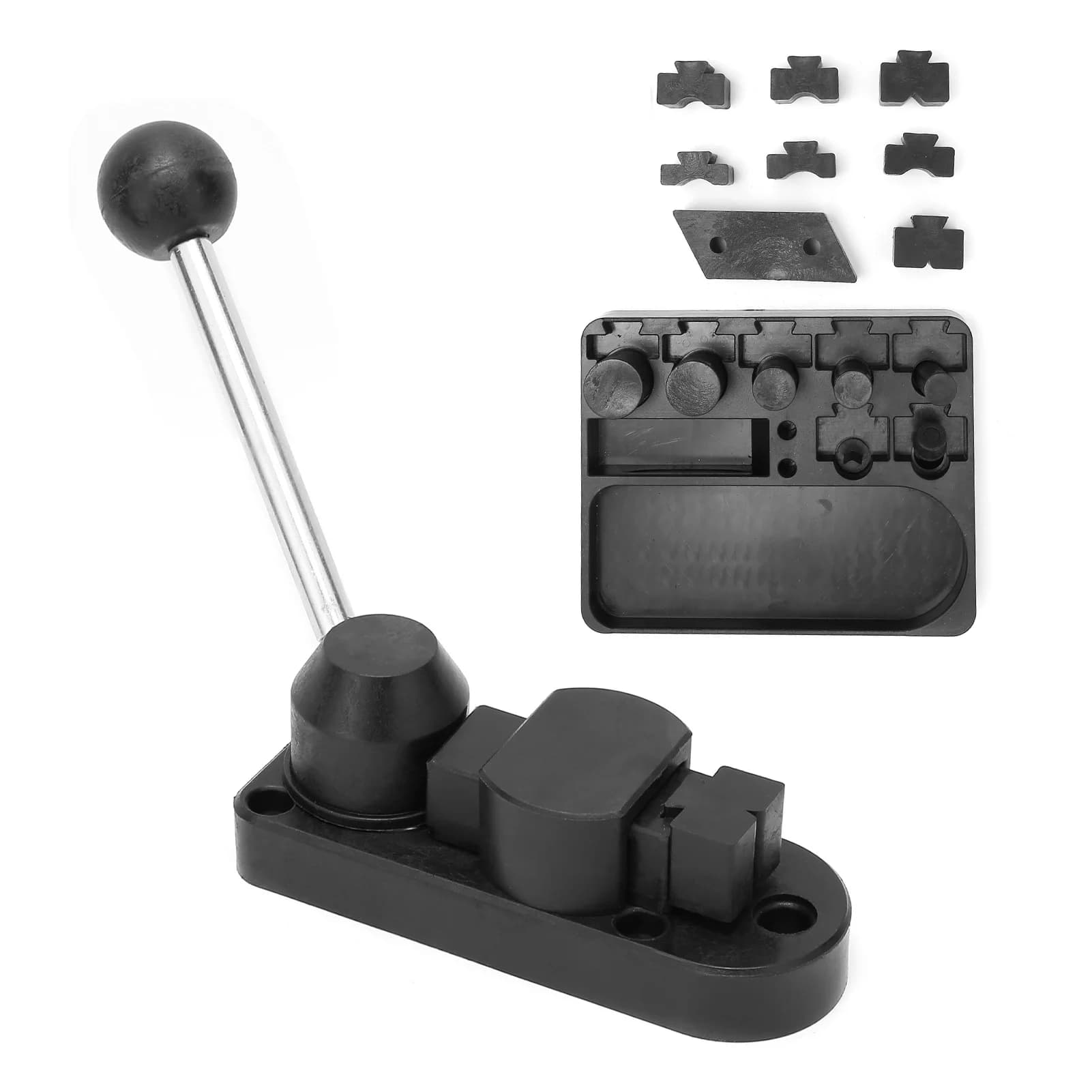 Set di Macchine per Piegatura Gioielli, Strumenti Multifunzionali per Anelli e Orecchini, Attrezzi per Creazione di Gioielli
