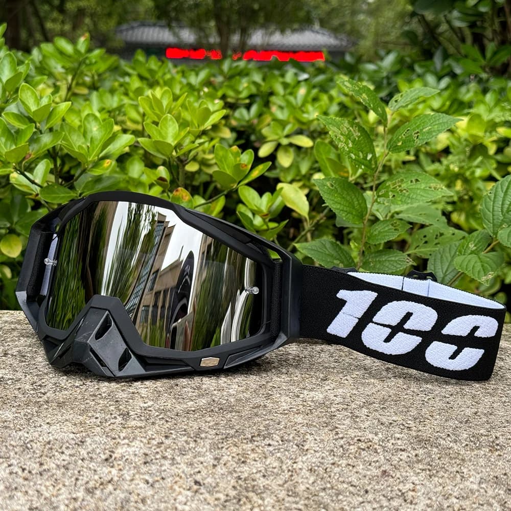 Occhiali da moto Occhiali da motocross Casco MX Moto Dirt Bike ATV Sci Sport all'aria aperta Scooter in vetro Googles Maschera Ciclismo