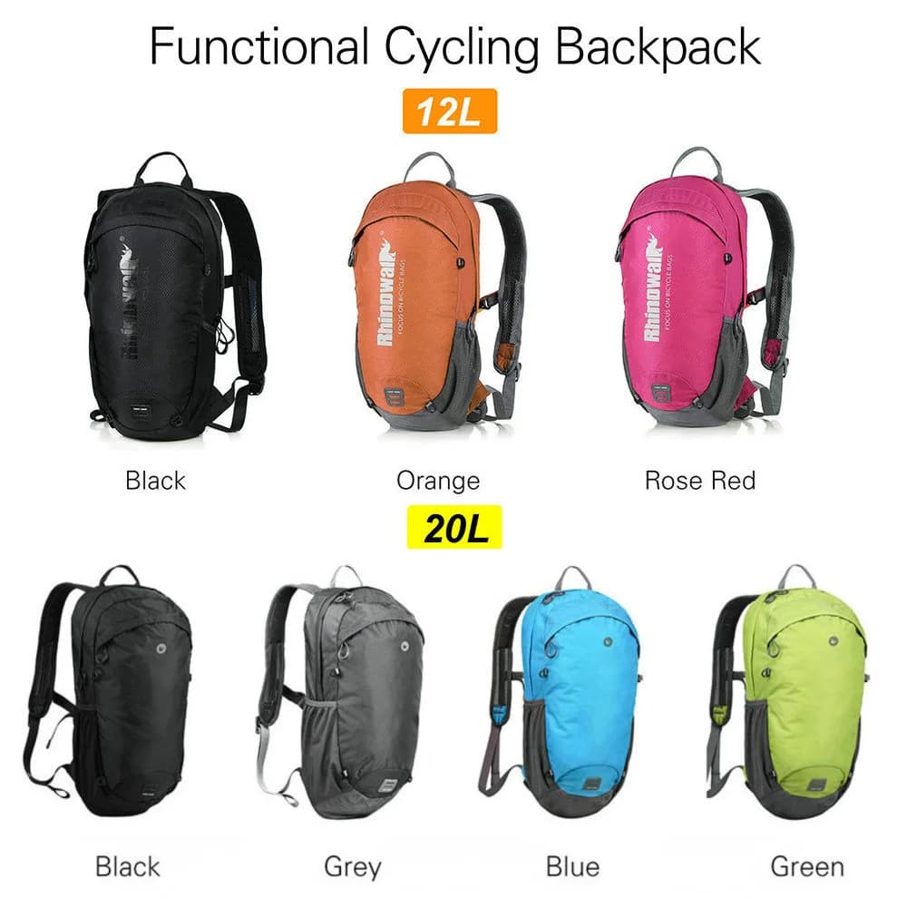 Ringhalk 12L/20L cycling backpack for outdoor sports water bag for breathable bike climbing backpack for cycling
