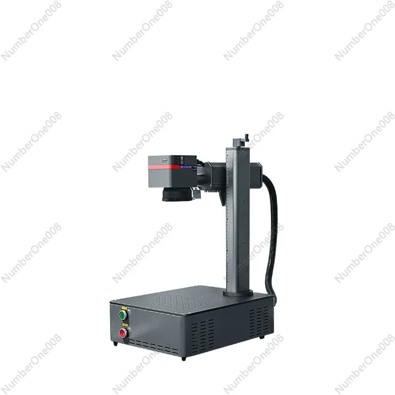 Laser Marking Machine Stainless Steel Plate Metal Plastic Encoding Machine Fiber Laser Letter Engraving Machine