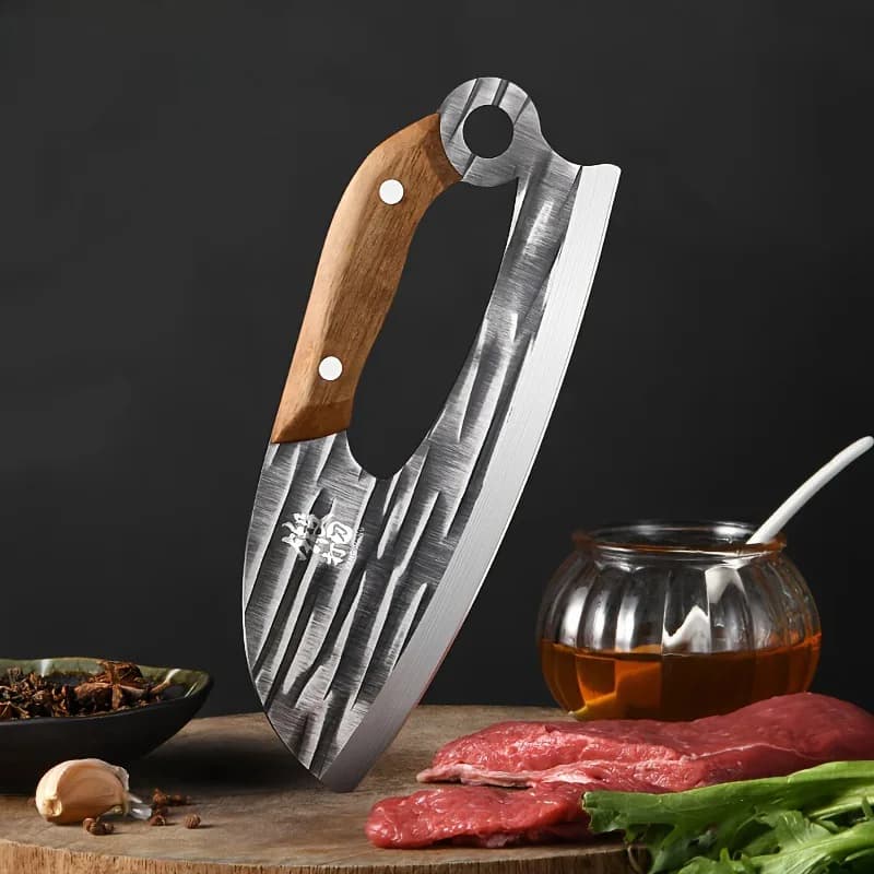 Hand-forged mannaia Super sharp kitchen Manaia for women's meat save-work New set of kitchen knives for family