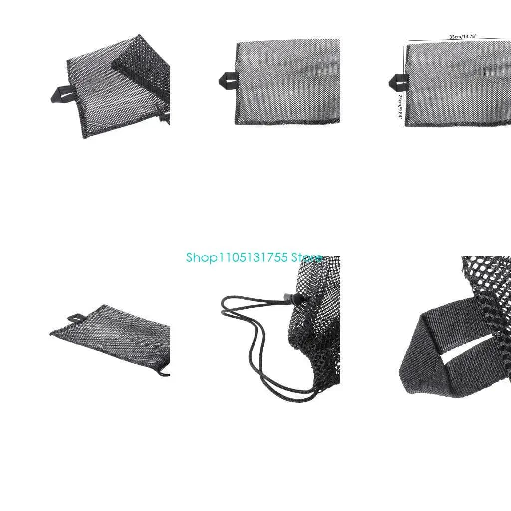 K0EF Borsa per immersione asciugatura rapida Borsa per il nuoto Borsa per attrezzatura per lo snorkeling Borsa in rete