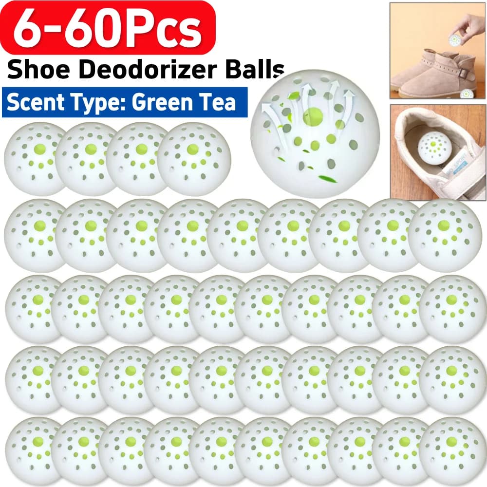 6-60 deodorant ball deodorant pieces for long-term environments for gym shoe bags gym car lockers