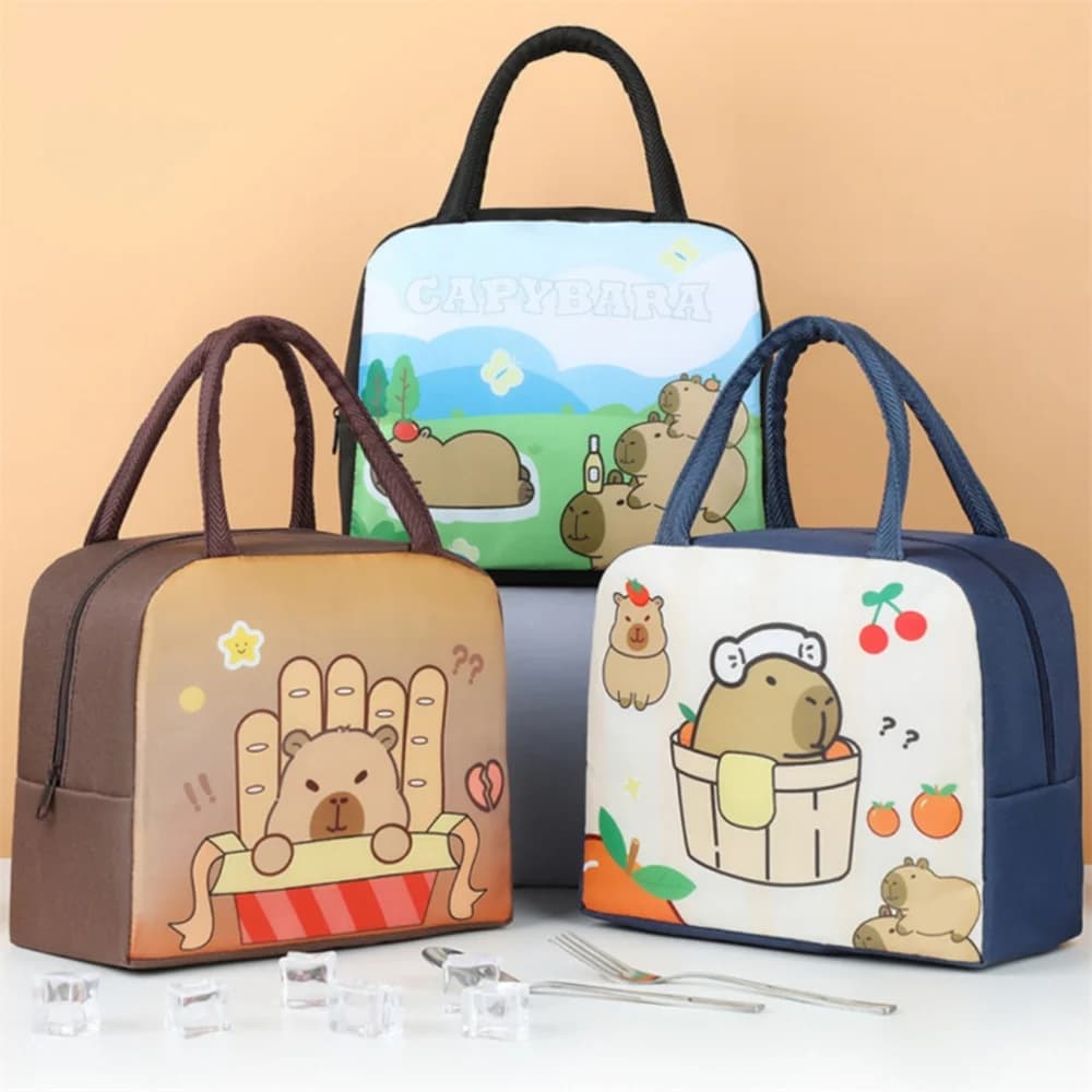 Borsa da pranzo termica portatile Borsa da pranzo portatile Borsa Bento Box per ufficio asilo nido da viaggio
