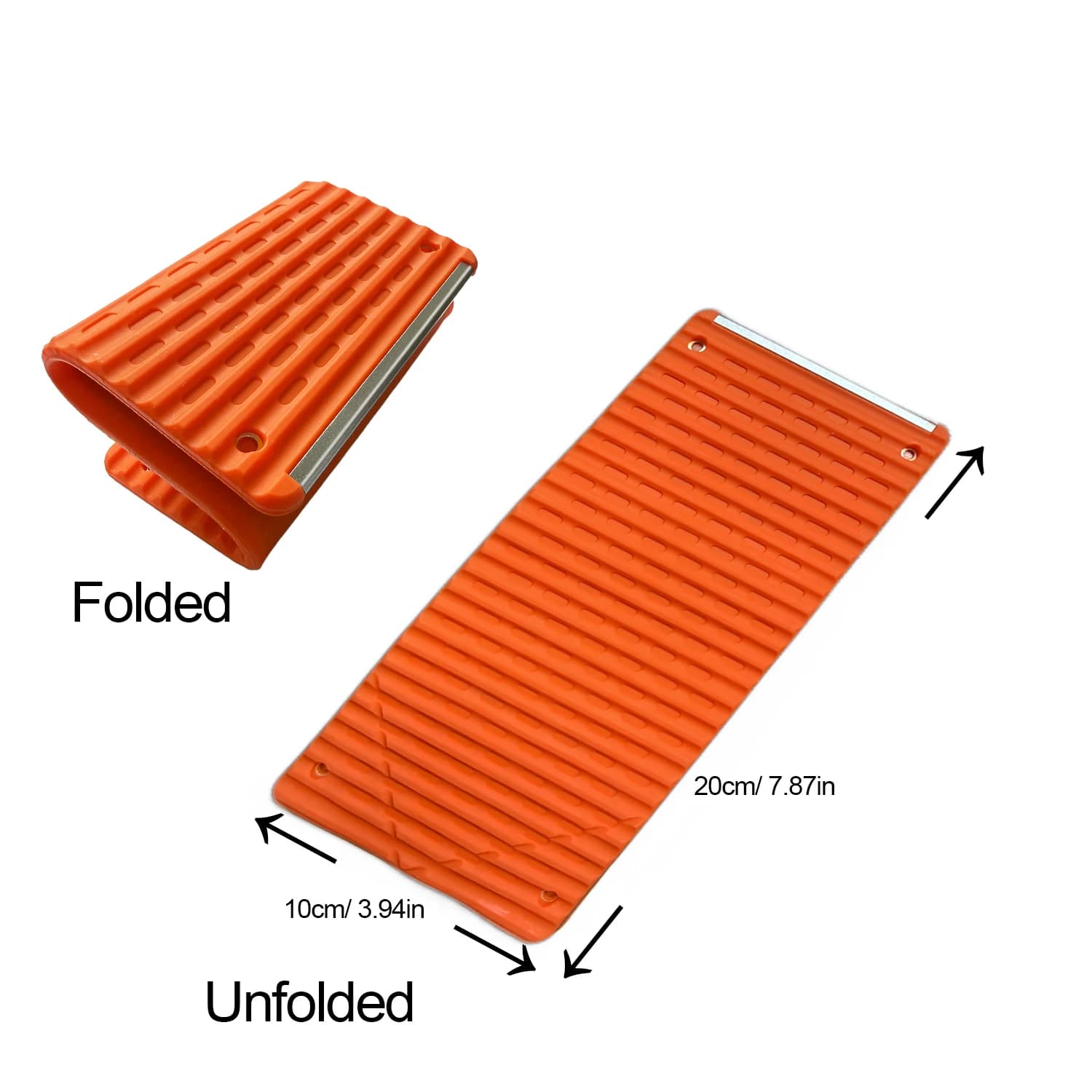Adjustable Silicone Desktop Phone Holder, Flexible Foldable Multi‑Position Stand for iPhone, iPad, Android Tablets and Laptops