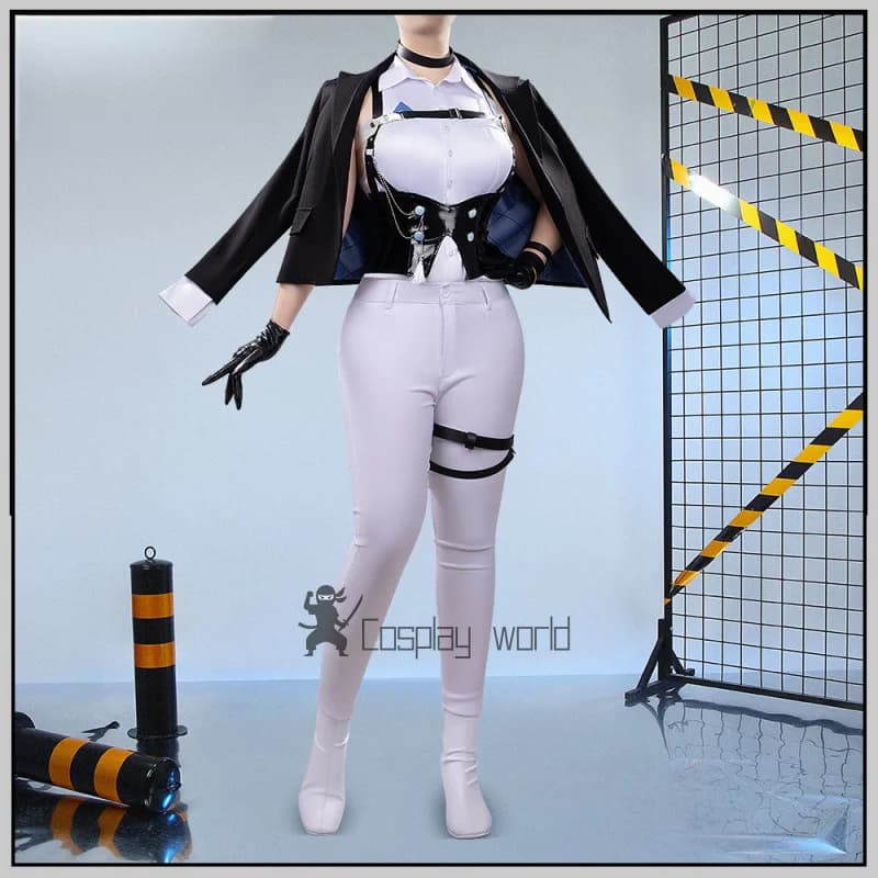Game Goddess Bridget‌ Cosplay Costume Silent Track Uniform Hallowen Carnival Christmas Party Play Role Clothes Women New