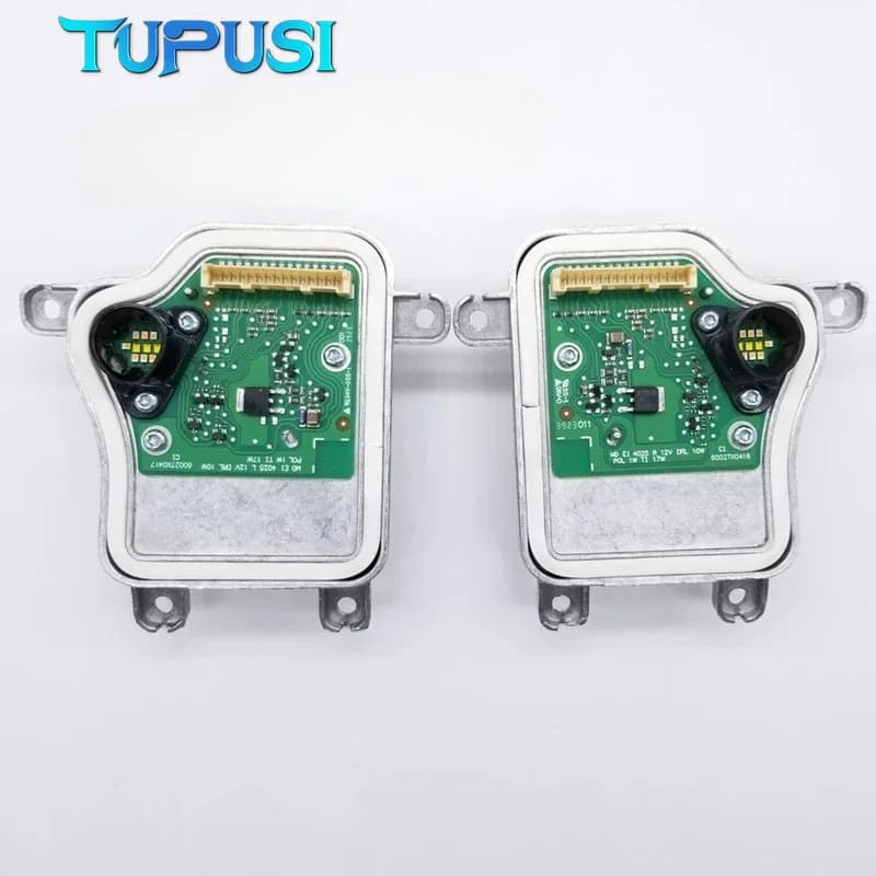 LED Angel Eyes DRL Daytime Running Light Module for AUDI Q5-10 2018-2020 LEDS Matrix LED Headlight OEM 80A998473C 80A998474C