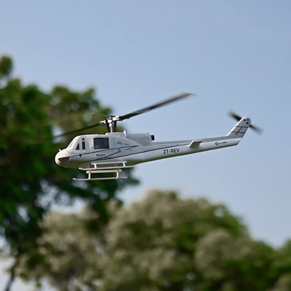 Elicottero RC FLY WING UH-1 V4 Upgrade Classe 470 6CH con Motore Brushless, GPS, Mantenimento Altitudine e Controller H1 PRO