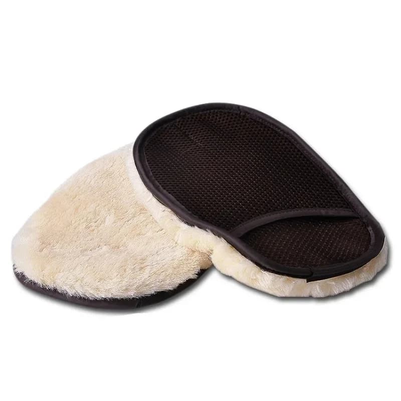 Microfiber Wool Soft Auto Car Washing Glove Cleaning Car Glove Motorcycle Washer Care Auto Polishing Paint Wash Care Tools