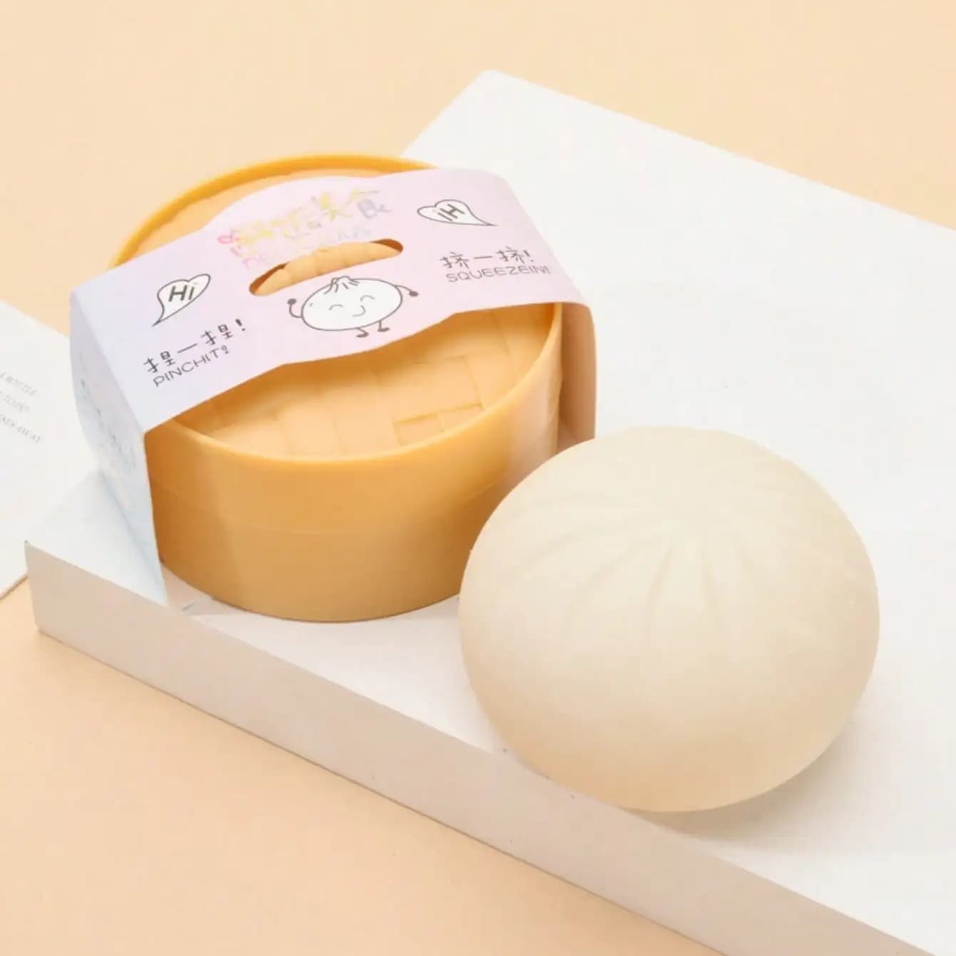 Soft Antistress Balls: Realistic Pane Shape Sensory Toys, Slow Anti-Anxiety Gadgets Answer